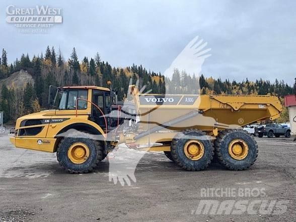 Volvo A30G Articulated Dump Trucks (ADTs)