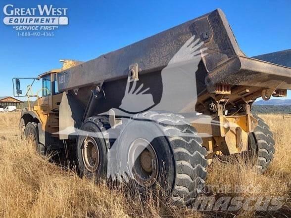 Volvo A35D Articulated Dump Trucks (ADTs)