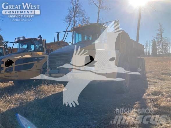 Volvo A35D Articulated Dump Trucks (ADTs)