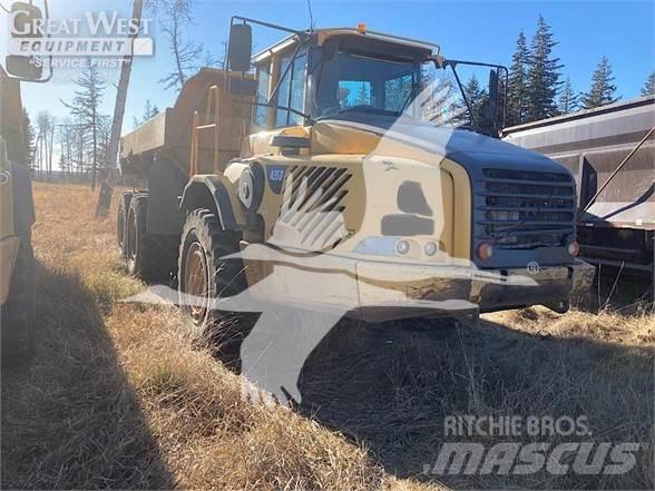 Volvo A35D Articulated Dump Trucks (ADTs)