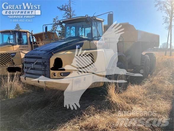 Volvo A40E Articulated Dump Trucks (ADTs)