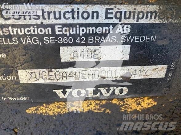 Volvo A40E Articulated Dump Trucks (ADTs)