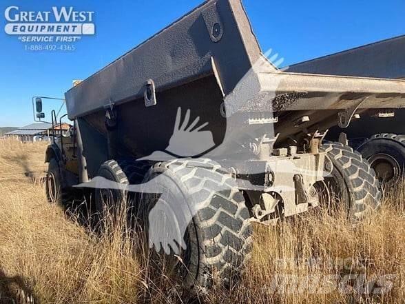 Volvo A40E Articulated Dump Trucks (ADTs)