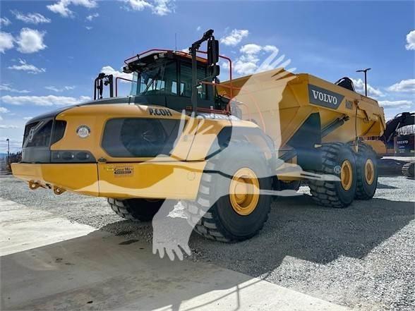 Volvo A60H Articulated Dump Trucks (ADTs)