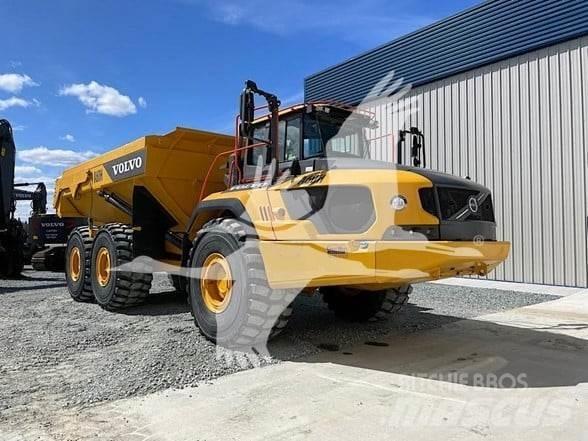 Volvo A60H Articulated Dump Trucks (ADTs)
