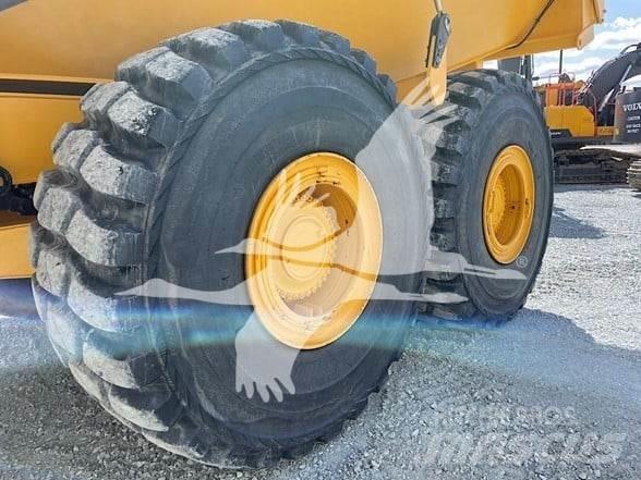 Volvo A60H Articulated Dump Trucks (ADTs)