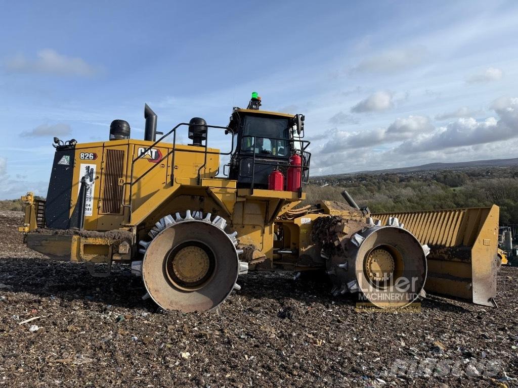 CAT 826 K Soil compactors