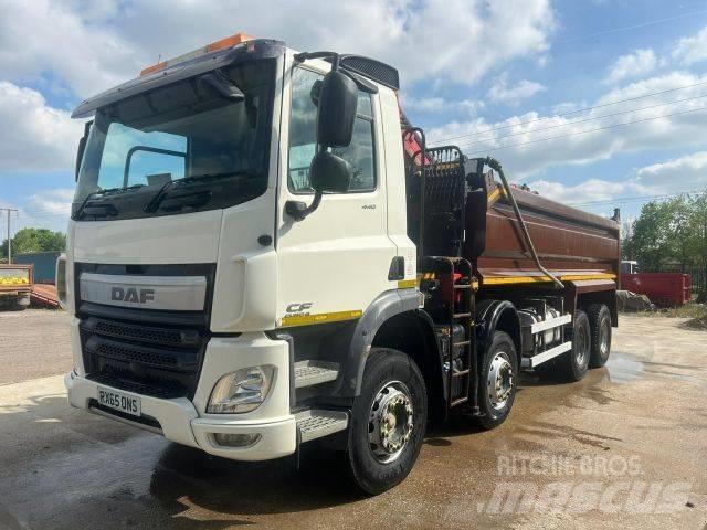 DAF CF400 Tipper trucks
