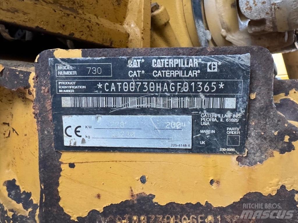 CAT 730 Articulated Dump Trucks (ADTs)