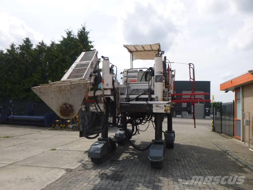 Wirtgen SP250 Concrete Stone machines