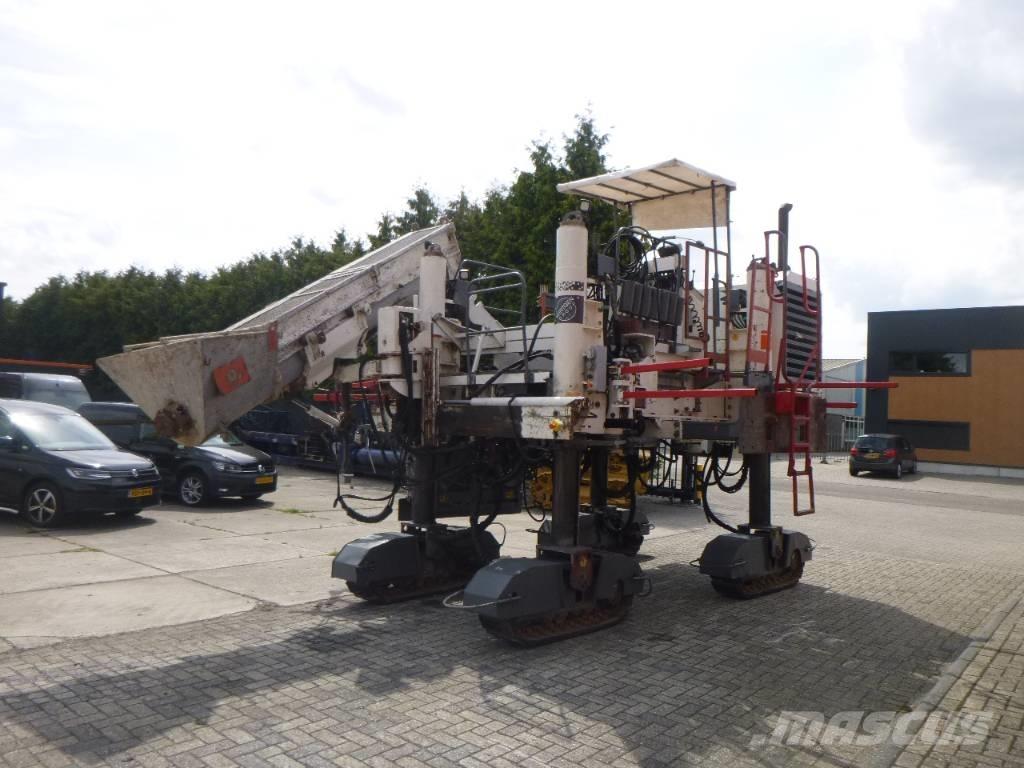 Wirtgen SP250 Concrete Stone machines