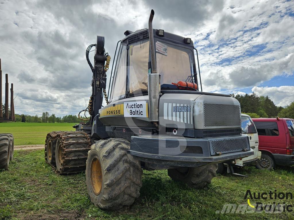 Ponsse Beaver Harvesters