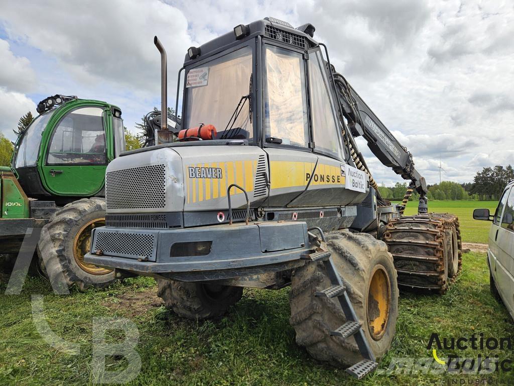 Ponsse Beaver Harvesters