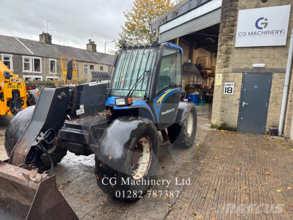 New Holland LM 415 A Telehandlers for agriculture