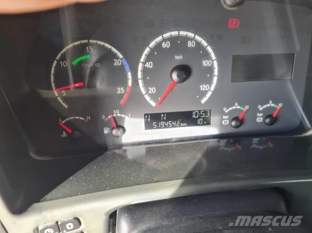 Scania P 280 / HYVA Container Frame trucks