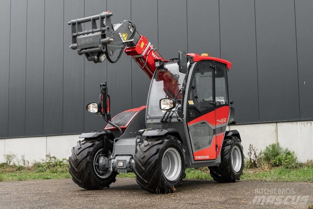 Weidemann T4512 Telehandlers for agriculture