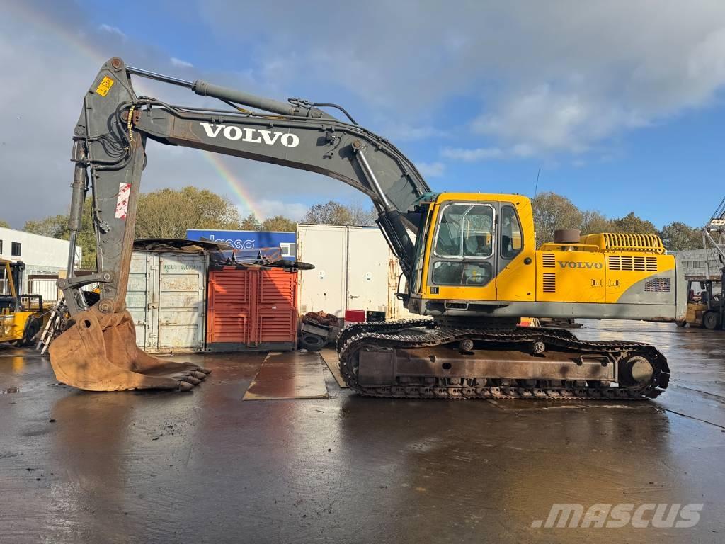 Volvo EC 360 B LC Crawler excavators