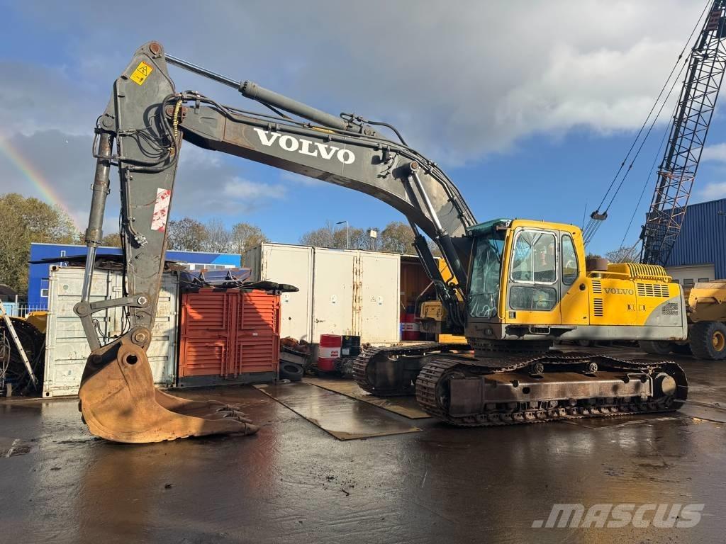 Volvo EC 360 B LC Crawler excavators