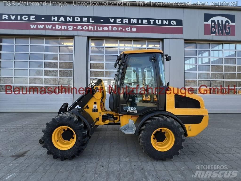 JCB 407 -werkneu- Wheel loaders