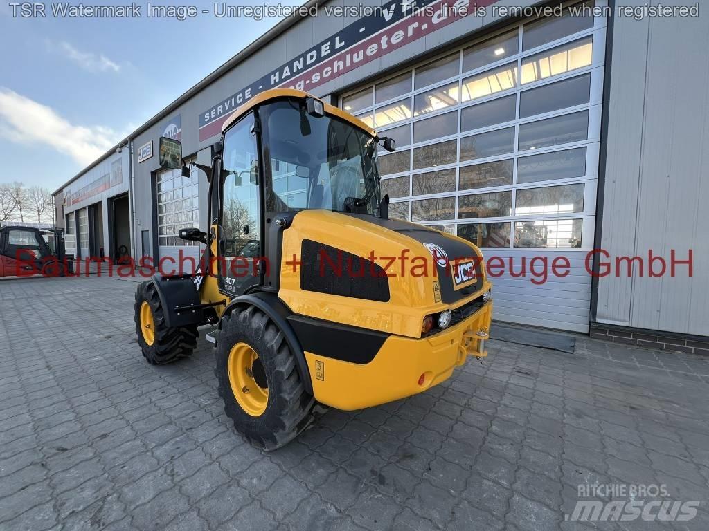 JCB 407 -werkneu- Wheel loaders