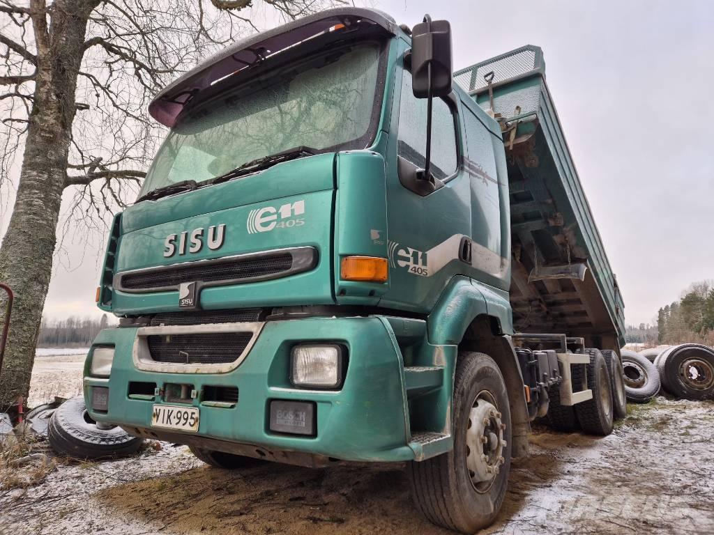 Sisu E11 Tipper trucks