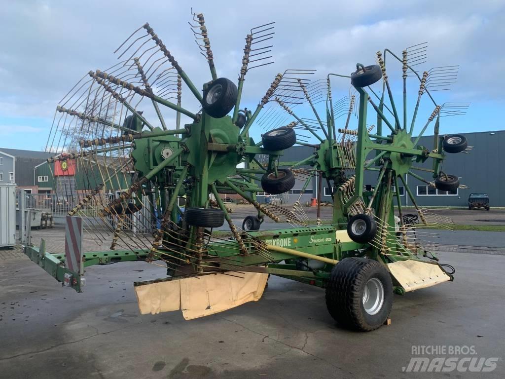 Krone Swadro 1250 Windrowers