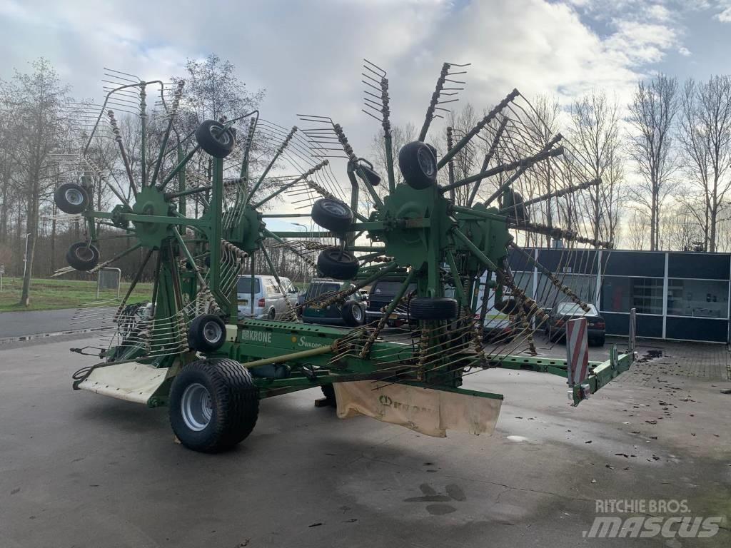 Krone Swadro 1250 Windrowers