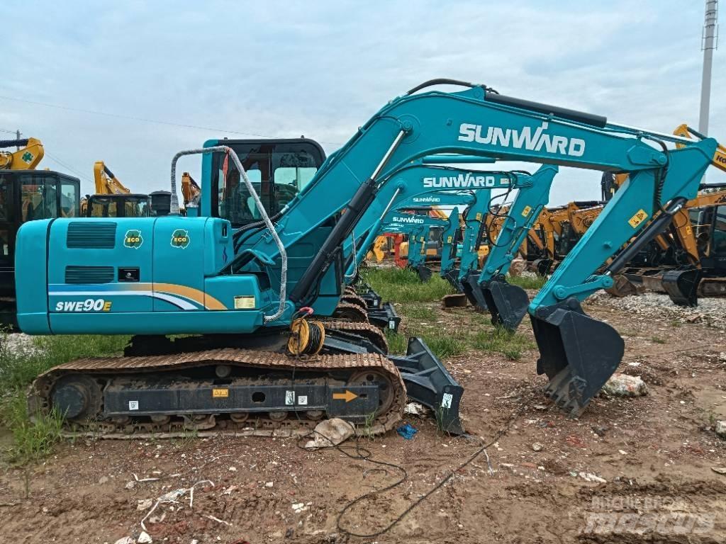 Sunward SWE 90 Midi excavators  7t - 12t