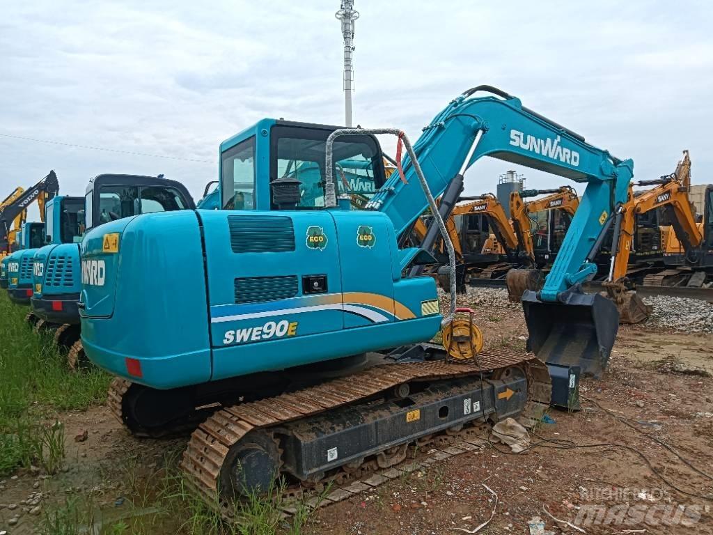 Sunward SWE 90 Midi excavators  7t - 12t