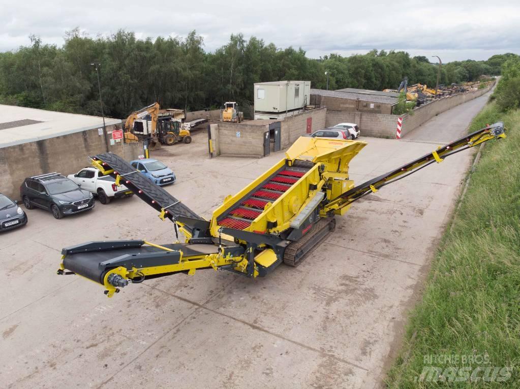 Keestrack K5 Mobile screeners