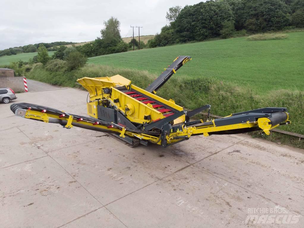 Keestrack K5 Mobile screeners
