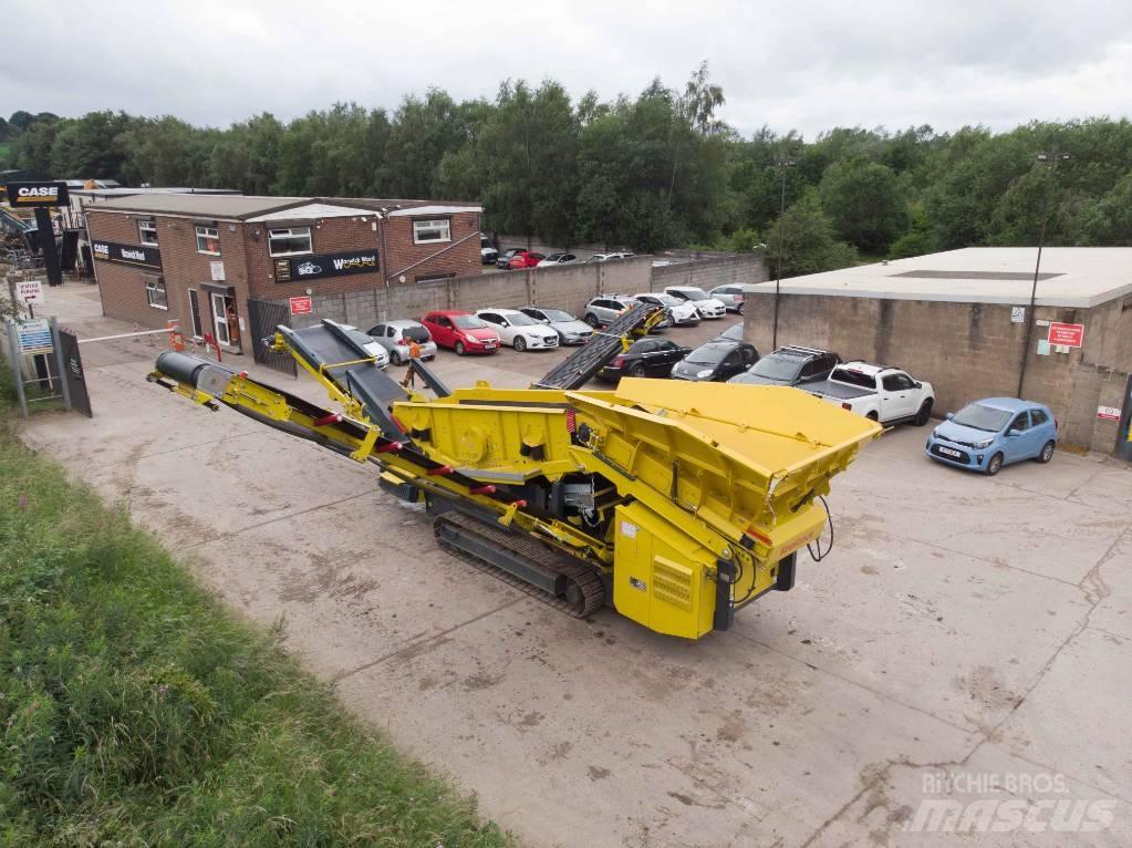 Keestrack K5 Mobile screeners