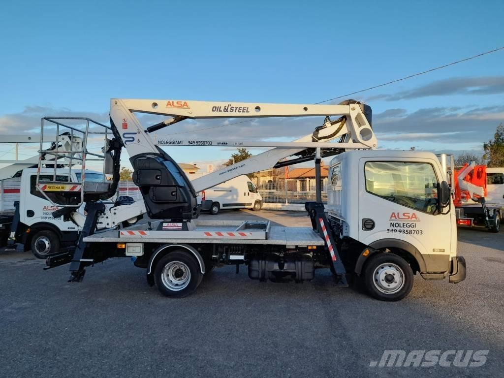 Oil & Steel 2112 Truck & Van mounted aerial platforms