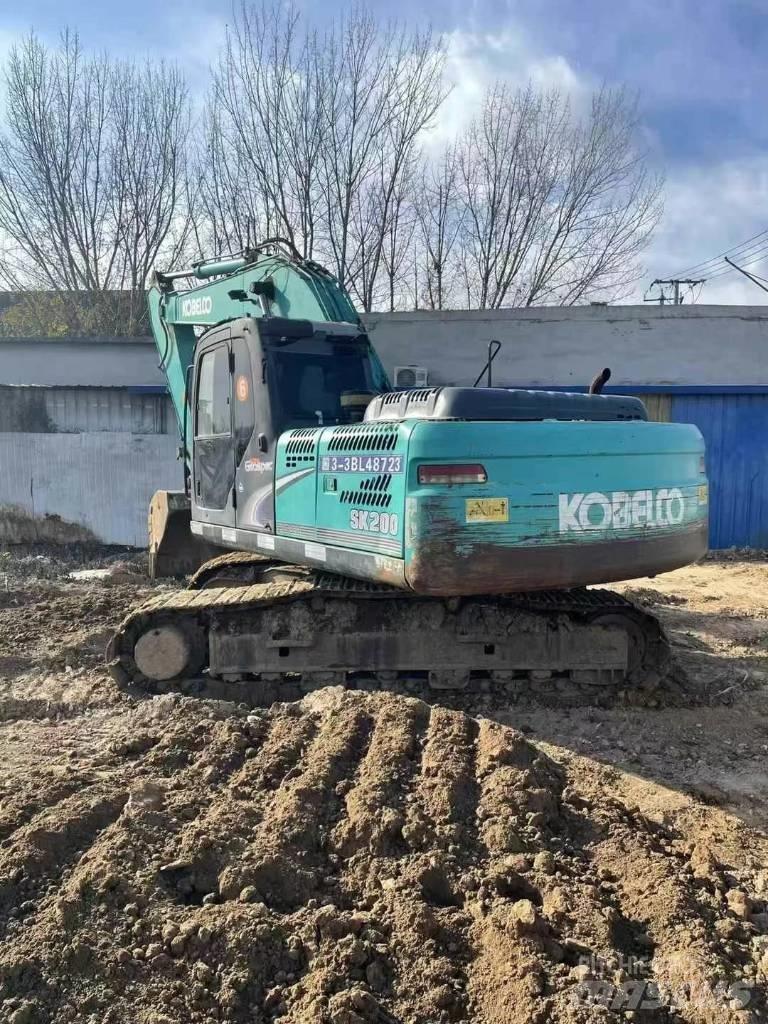 Kobelco SK 200-8 Crawler excavators