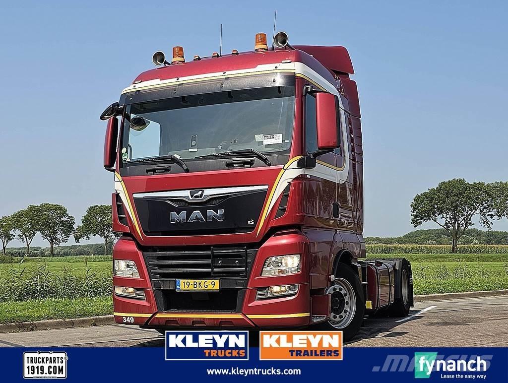 MAN 18.420 TGX Tractor Units