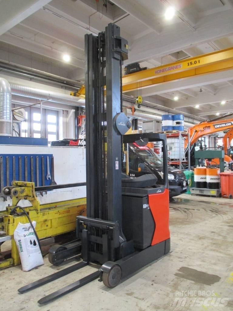 Linde R 16 HD Reach trucks