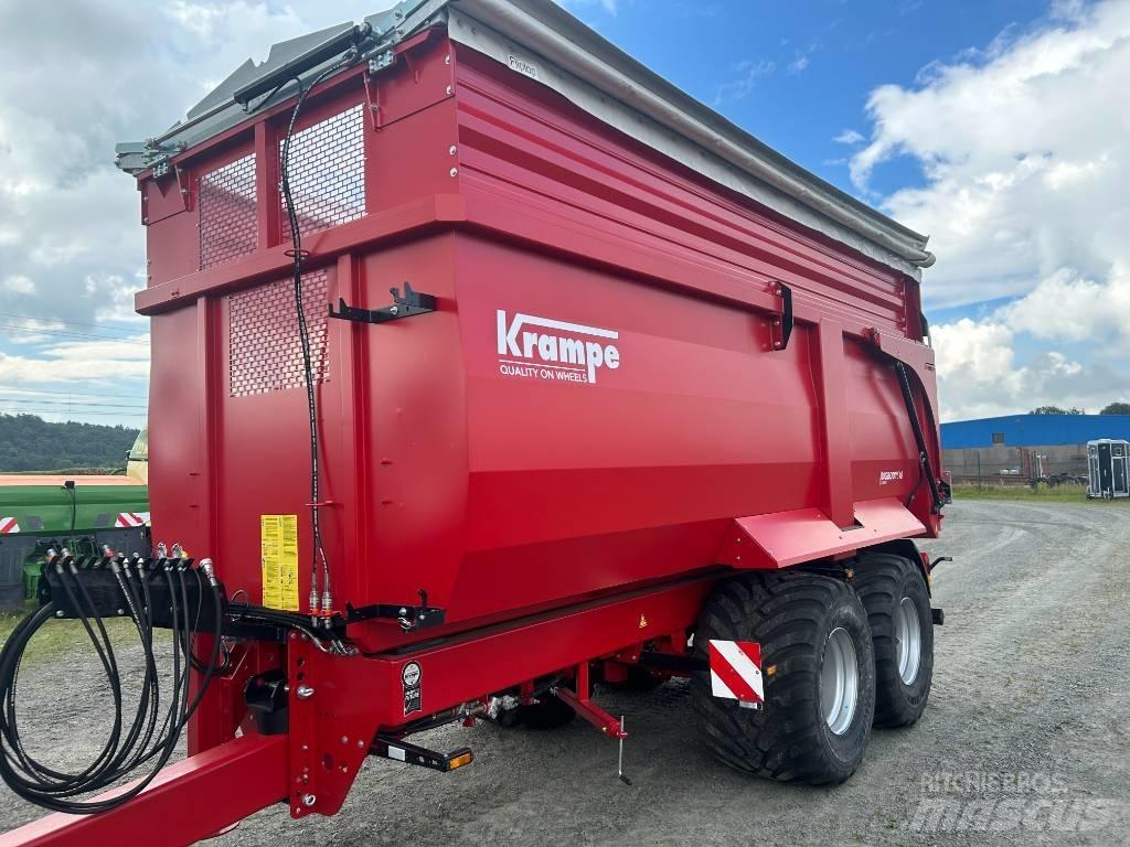 Krampe BB 540 Grain / Silage Trailers