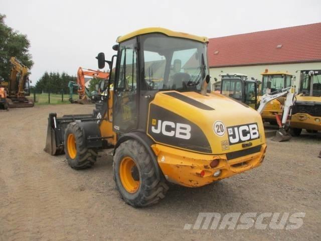 JCB 406 B Wheel loaders