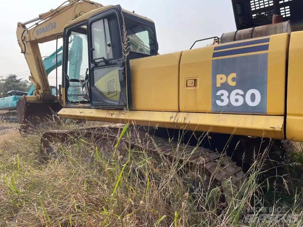 Komatsu PC 360 Crawler excavators