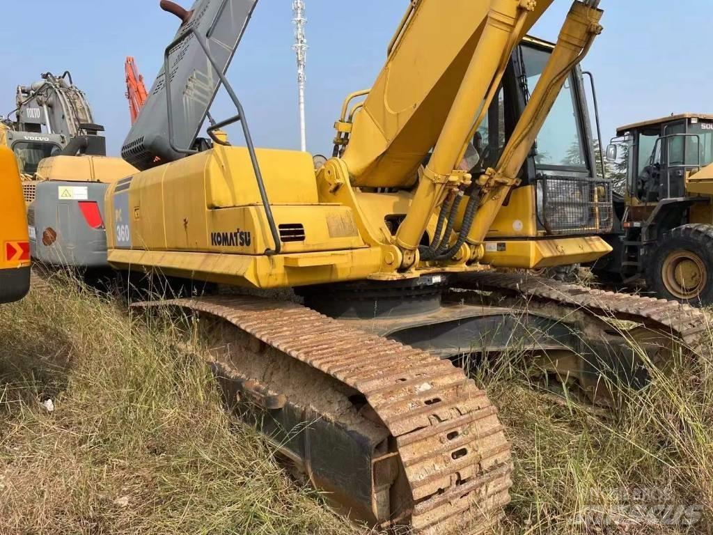 Komatsu PC 360 Crawler excavators
