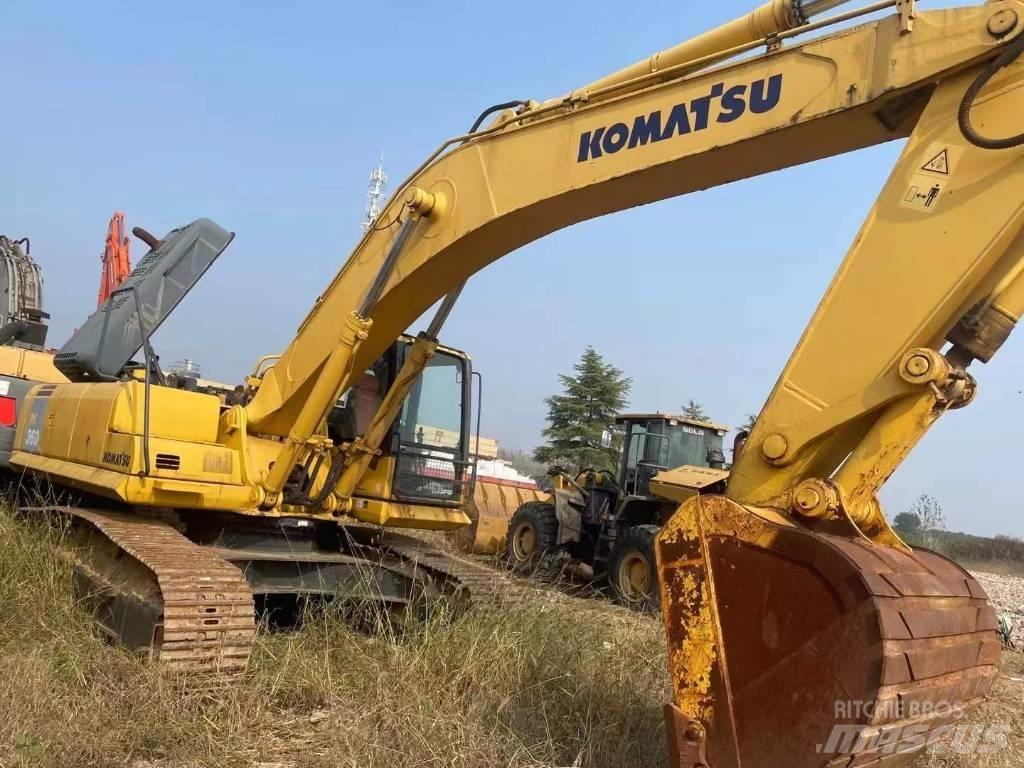 Komatsu PC 360 Crawler excavators