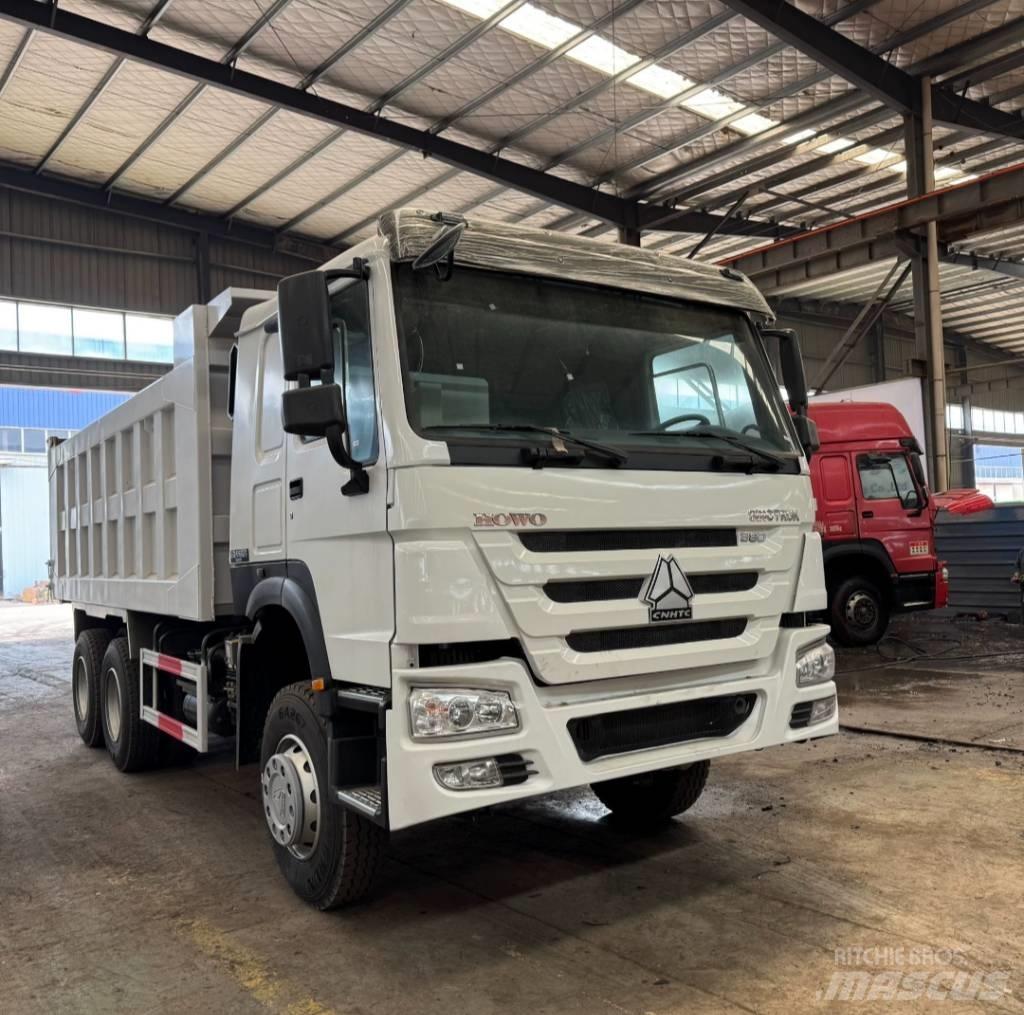 Howo 380 Tipper trucks