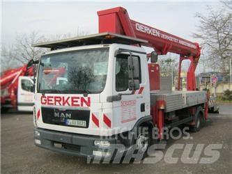 Ruthmann T 330 Truck & Van mounted aerial platforms