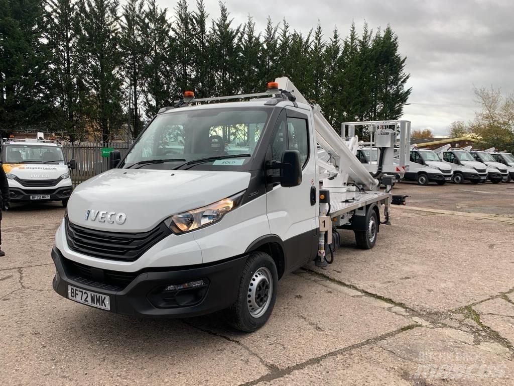 Multitel HX 200EX Truck & Van mounted aerial platforms
