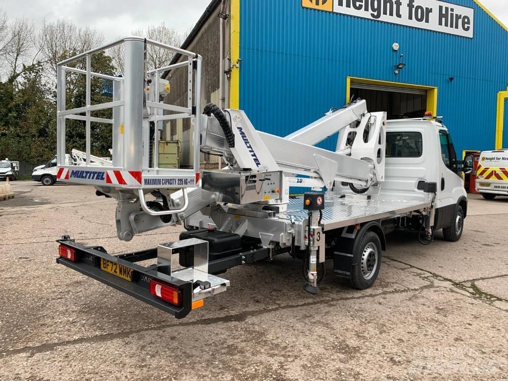 Multitel HX 200EX Truck & Van mounted aerial platforms