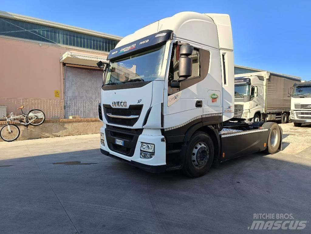 Iveco STRALIS 510 XP Tractor Units