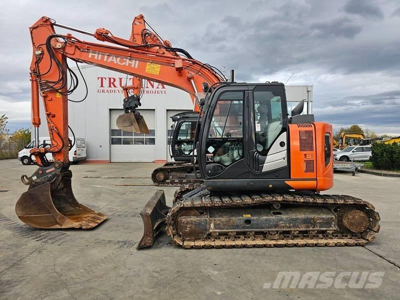 Hitachi ZX 135 US-6 Crawler excavators