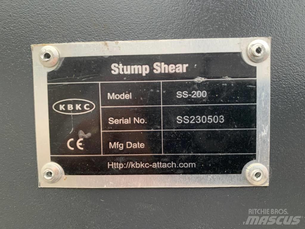  KBKC SS200 Grapples