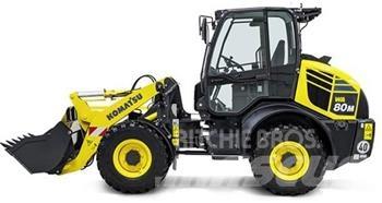 Komatsu WA80M-8E0 Mini loaders