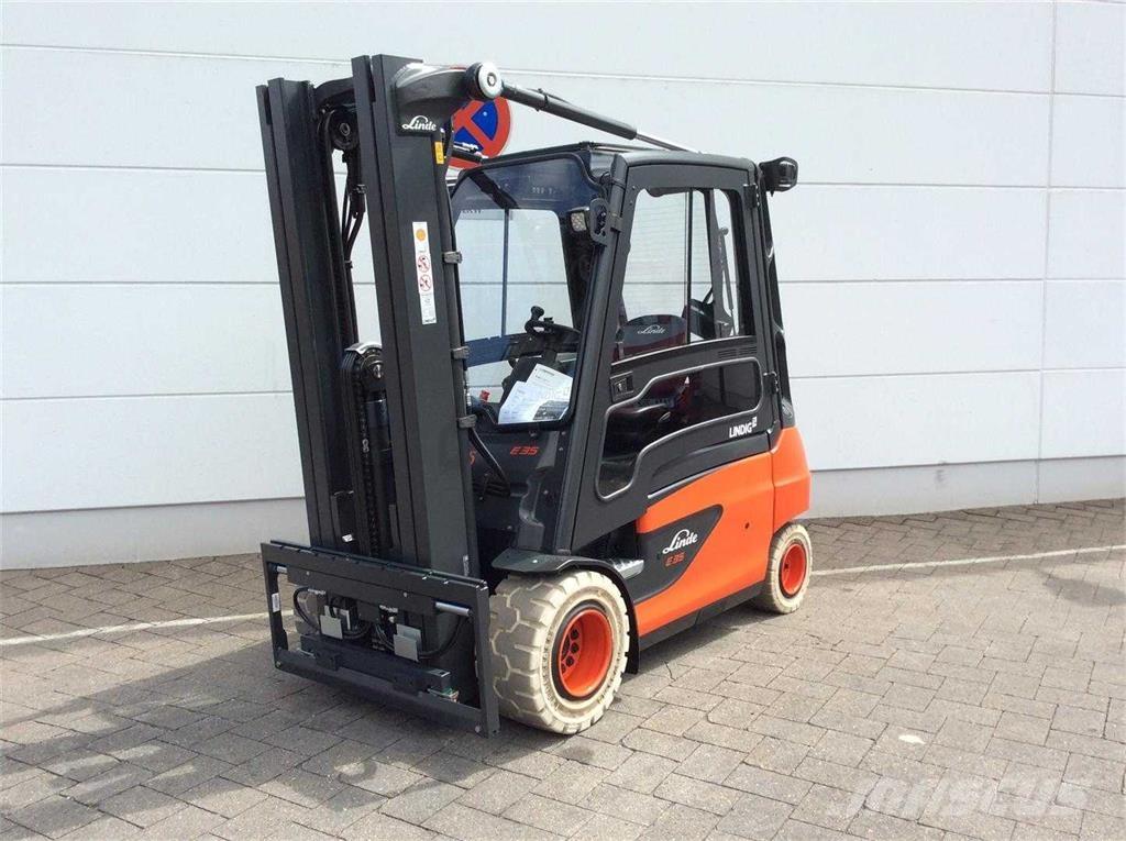 Linde E35L Electric forklift trucks